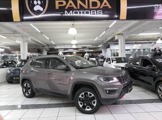 JEEP COMPASS 2.0 16V DIESEL LONGITUDE 4X4 AUTOMÁTICO JEEP COMPASS 2.0 16V DIESEL LONGITUDE 4X4 AUTOMÁTICO